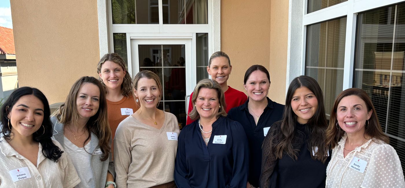 Image: Participants in Brownell's Advisor Staff Training program. (Photo Credit: Brownell)