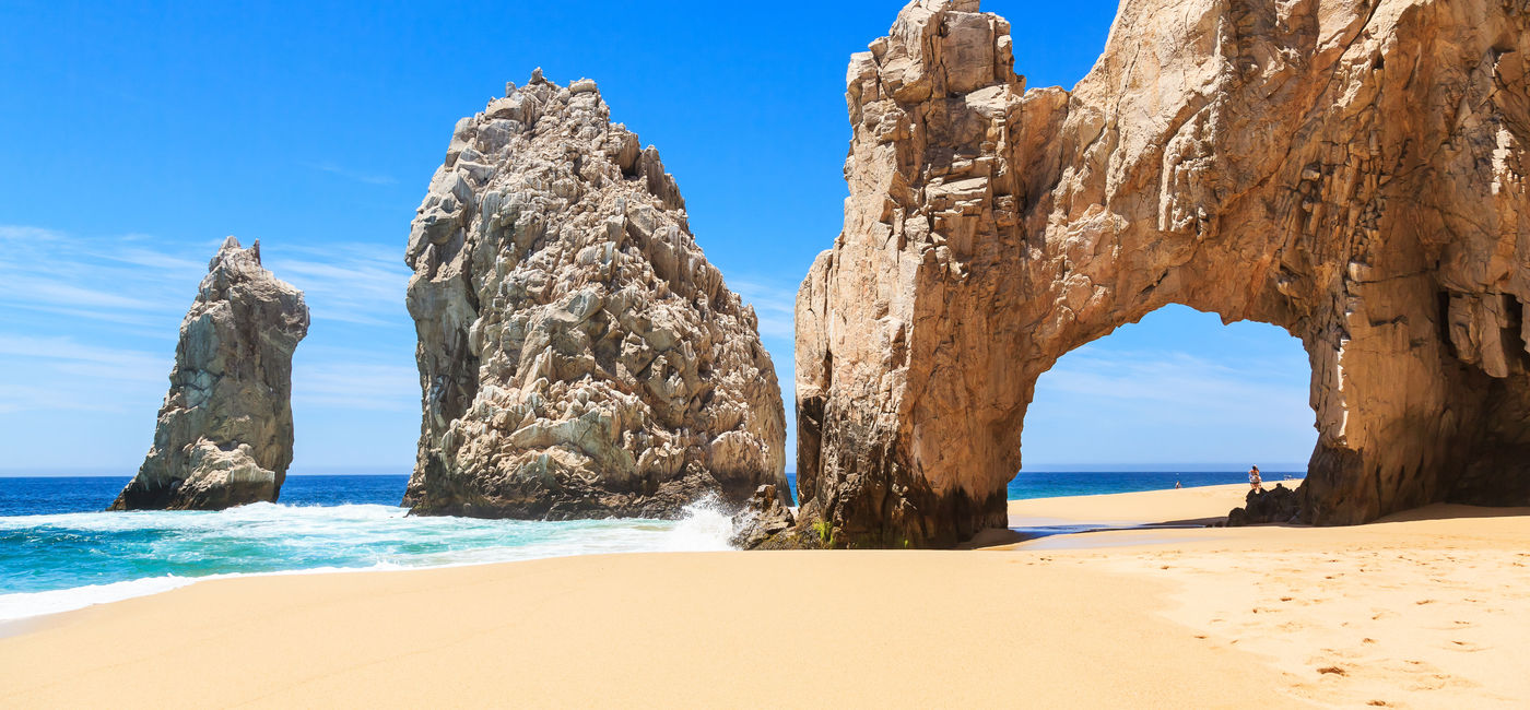 Image: PHOTO: Cabo San Lucas Los Arcos, Mexico. (Photo via  sorincolac / iStock / Getty Images Plus)