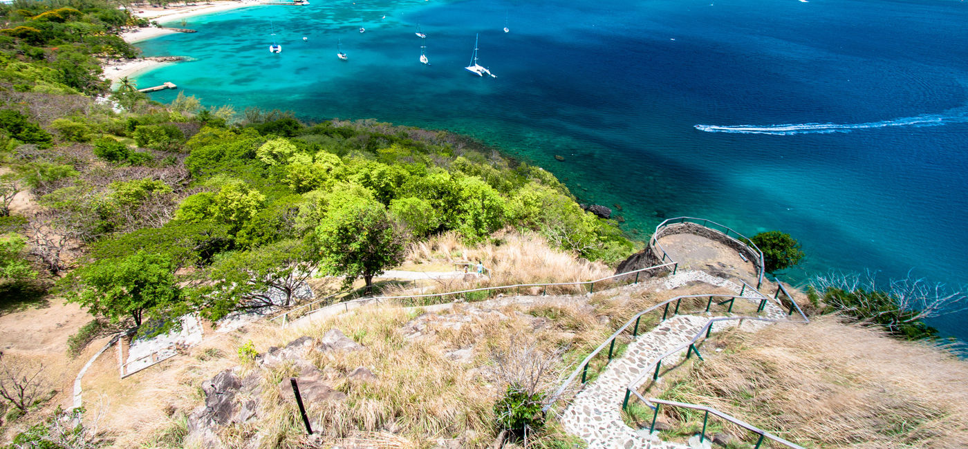 Image: PHOTO: St. Lucia. (photo via Gerardo_Borbolla / iStock / Getty Images Plus)