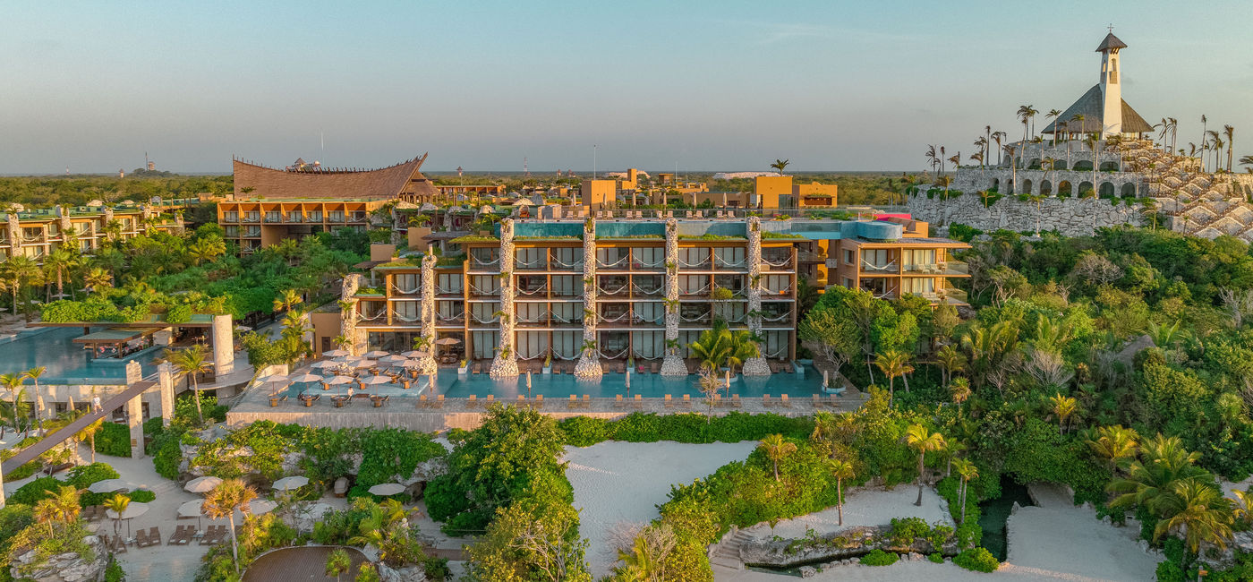 Image: Pool at Hotel Xcaret Mexico (Photo Credit: Grupo Xcaret)