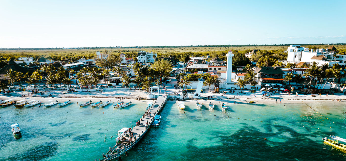 Image: Puerto Morelos, Mexico. (Photo Credit: Vctor/Adobe)