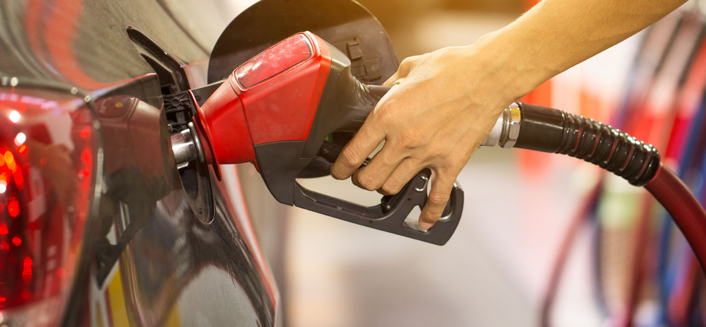 Image: Pumping gas at gas pump. (Photo Credit: manusapon / Adobe Stock)