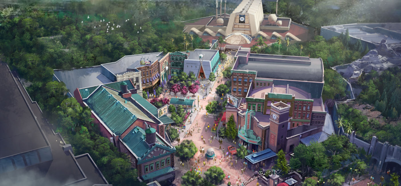 Image: Rendering of the new Monsters, Inc. land at Disney's Hollywood Studios. (Photo Credit: Disney)