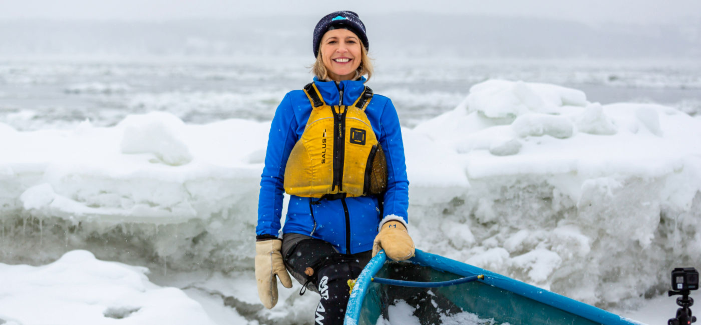 Image: Samantha Brown, award-winning travel expert. (Photo Credit: Samantha Brown Media)