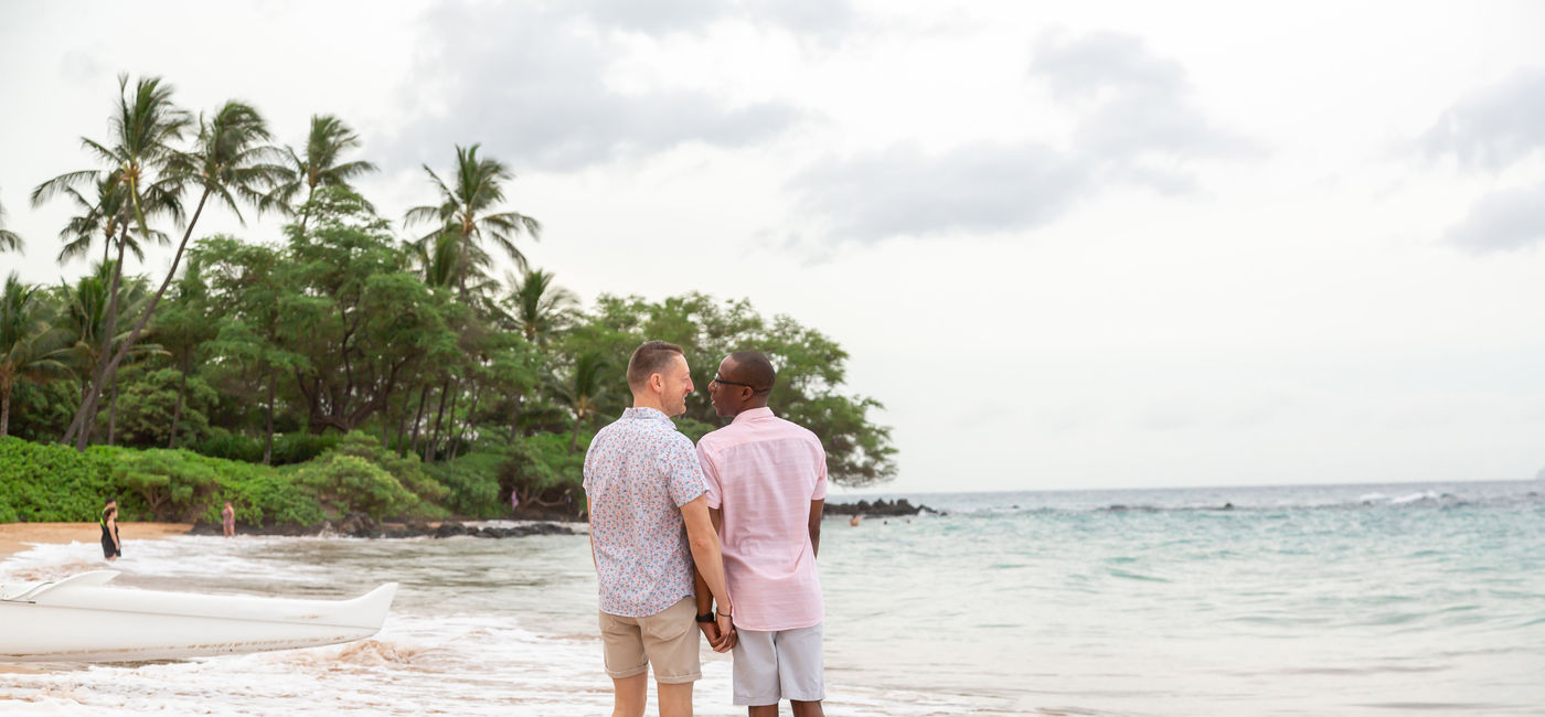 Image: Same-sex couples looking for a destination beach wedding may start choosing Thailand, after the country's new law goes into effect in January 2025.