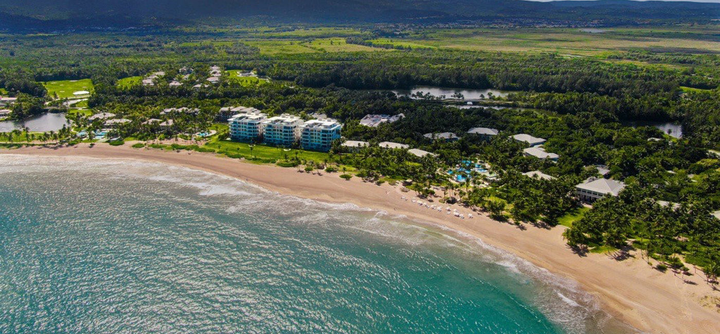 Image: Site of the new Four Seasons Resort and Private Residences Puerto Rico on Bahia Beach, Rio Grande. (Photo Credit: Four Seasons)