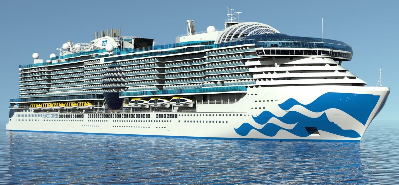 Image: Sun Princess Cruise Ship (Photo Credit: Princess Cruises)