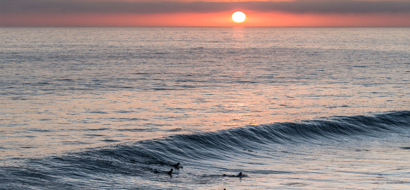 Image: Surfing in Ensenada (Photo Credit: Baja California Tourism Board)