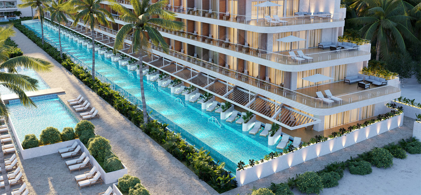 Image: Swimout suites at The Princess Grand Jamaica (Photo Credit: Courtesy Princess Hotels & Resorts)