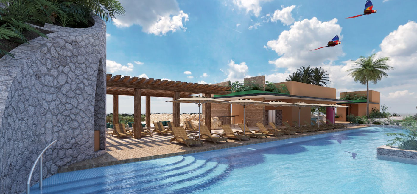 Image: The new development at Hotel Xcaret Mexico will expand capacity. (Photo Credit: Grupo Xcaret)