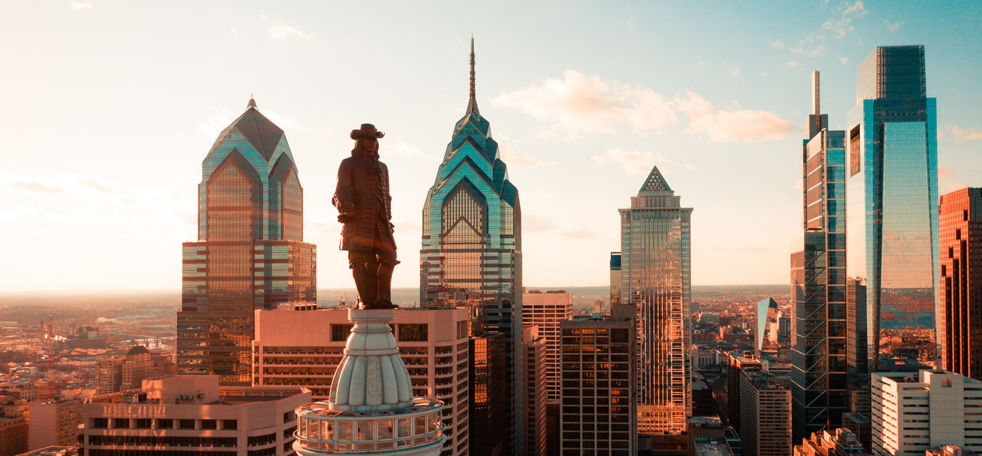 Image: The Philadelphia skyline (Photo Credit: Adobe)