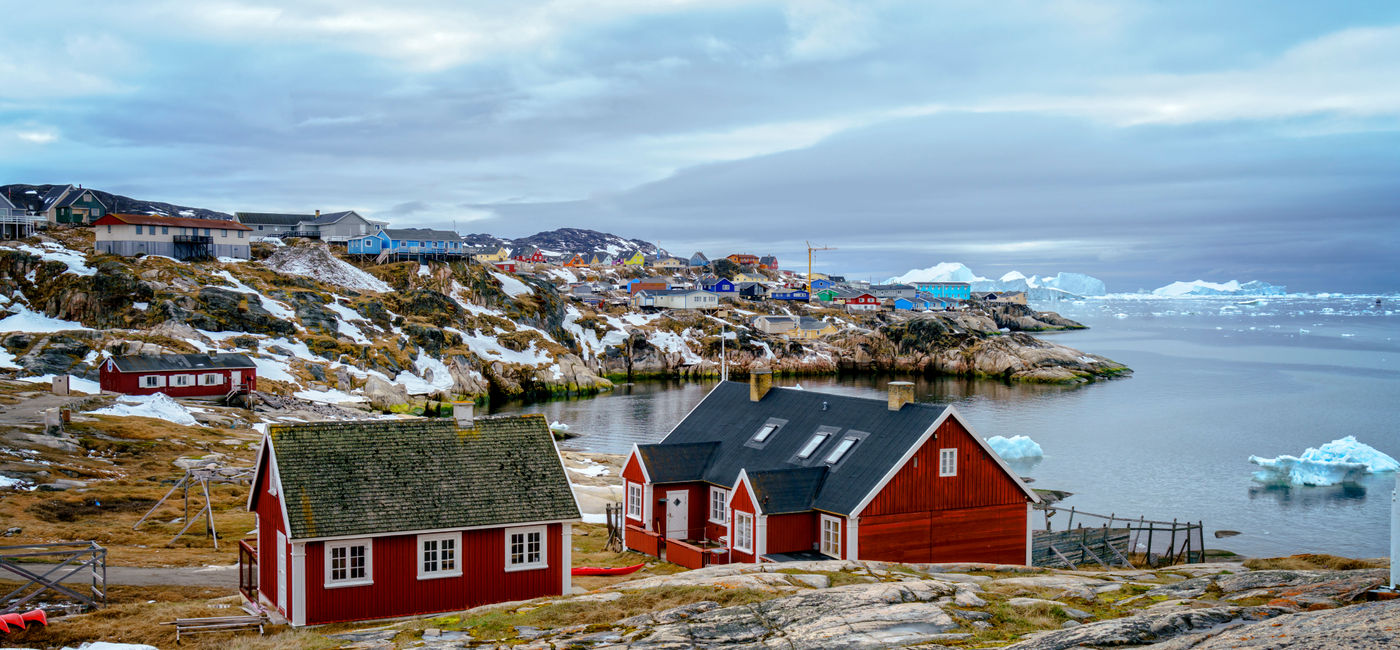 Image: Traditional house in Greenland (Explora_2005 / iStock / Getty Images Plus)