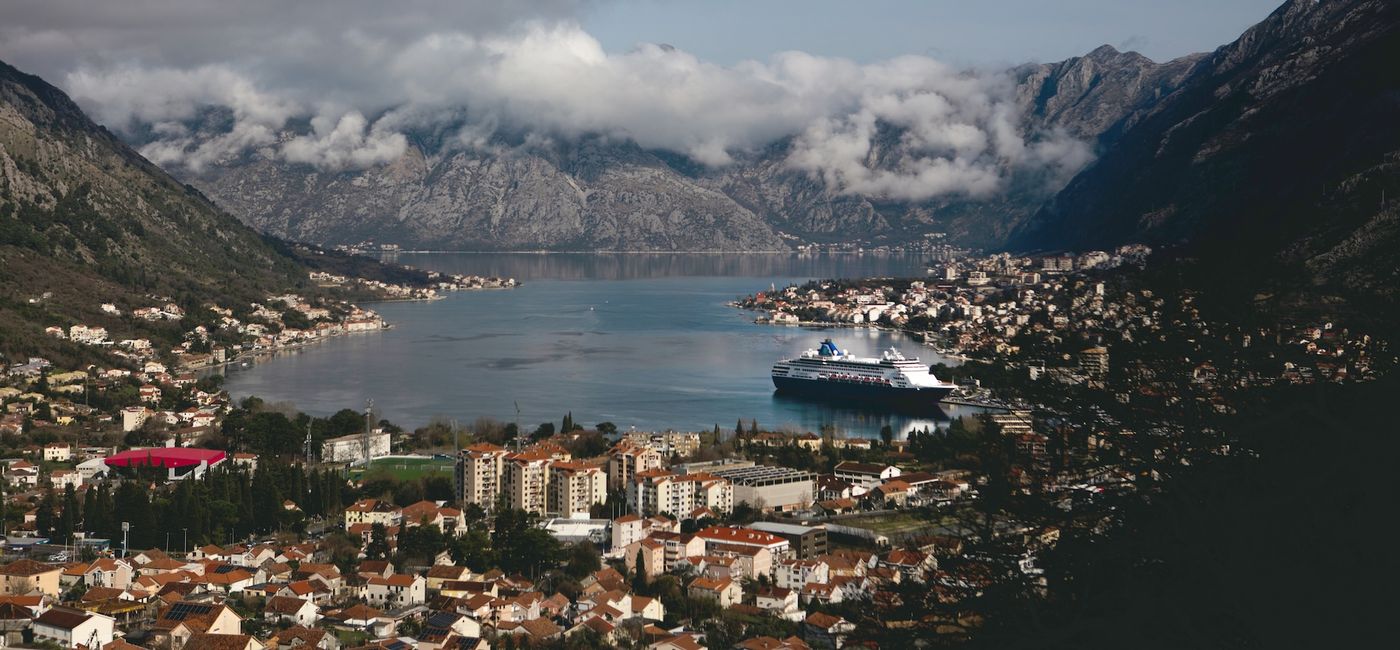 Image: Travelers can visit destinations like Kotor on Celestyal's “Heavenly Adriatic” cruises (Photo Credit: Celestyal Cruises)