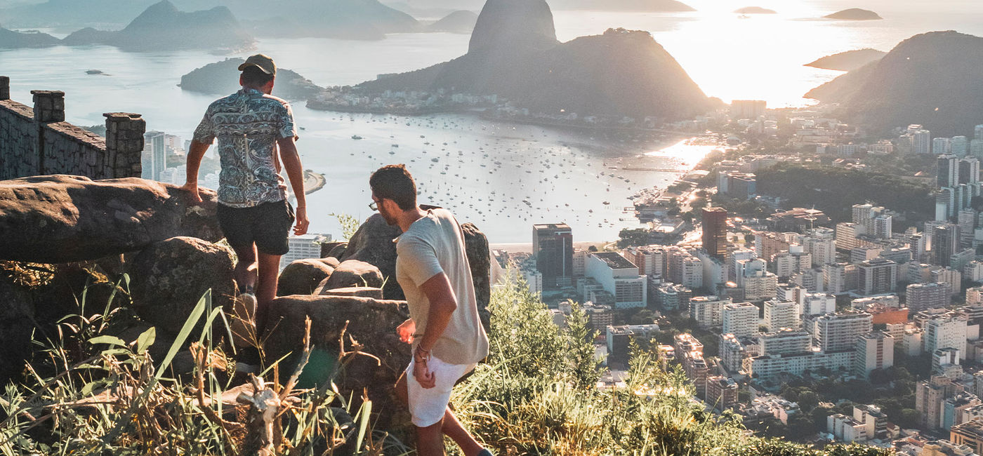 Image: Travelers in Rio de Janeiro, Brazil. (Photo Credit: Goway)