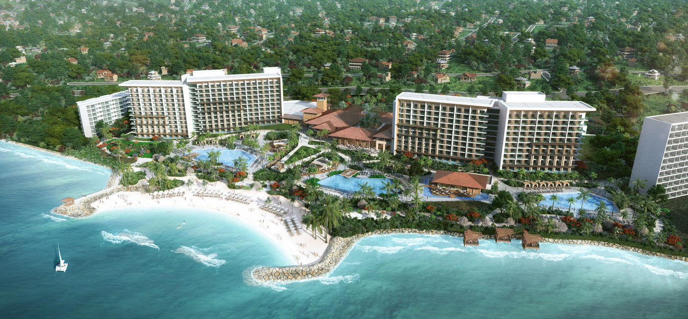 Image: UNICO Montego Bay rendering. (Photo Credit: AIC Hotel Group)