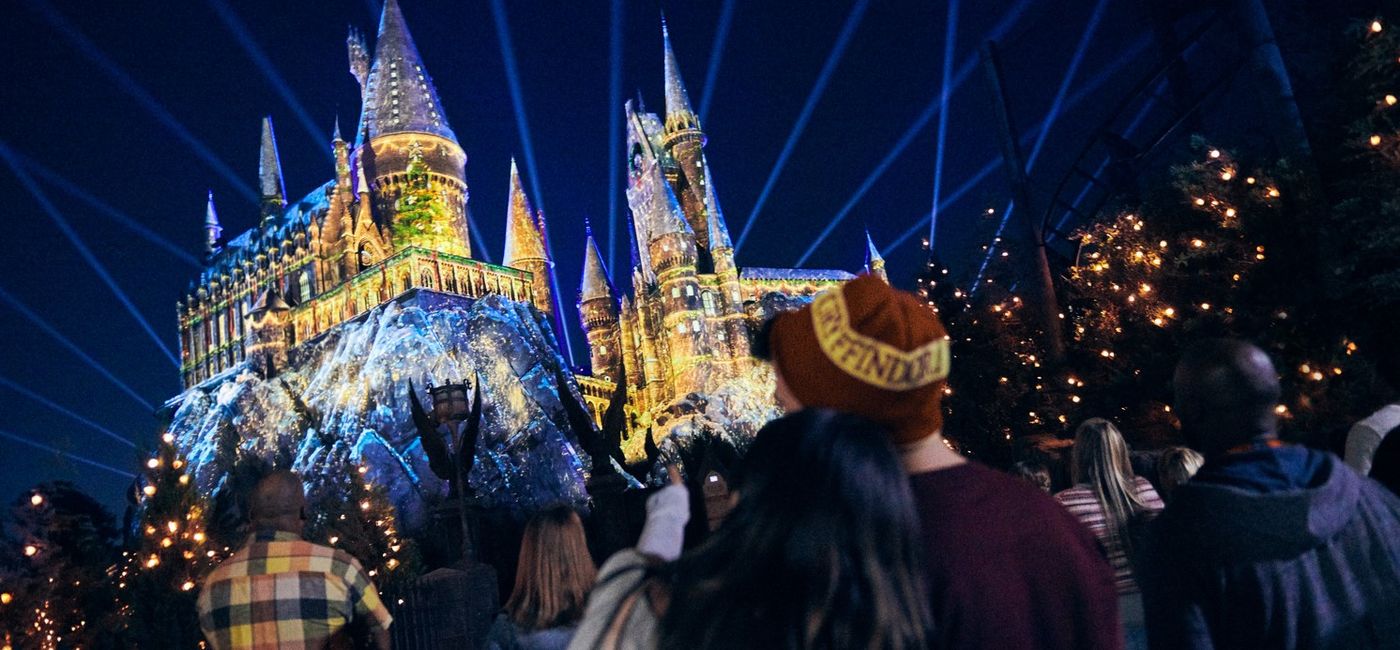 Image: Universal Orlando's holiday festivities. (Photo Credit: Universal Orlando Resort Media)