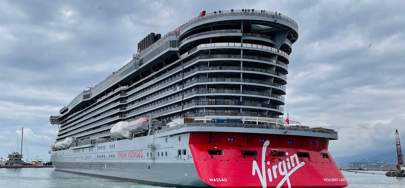 Image: Virgin Voyages Reslient Lady (Photo Credit: Virgin Voyages)