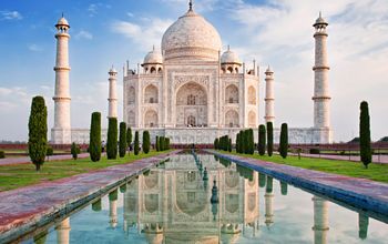 Taj Mahal, Agra, India