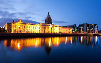 Custom House Dublin