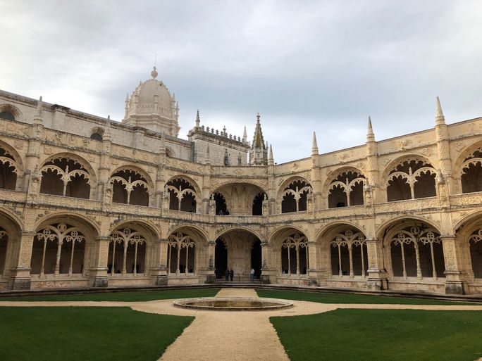 Jeronimos Monastery, Lisbon