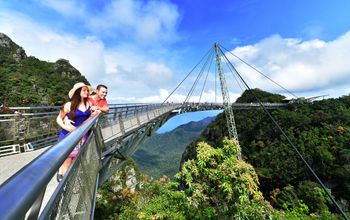 Sky Bridge, Langkawi, Malaysia