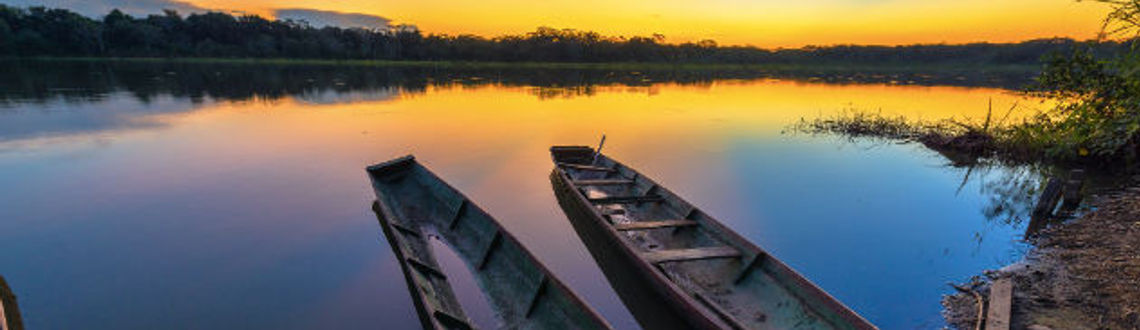 Many of Bolivia's national parks are located in the lush Amazon area. Photo via iStock / Getty Images Plus / DC_Colombia).