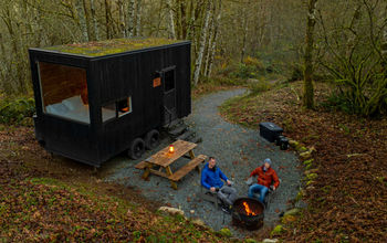 postcard cabins, marriott, skagit valley accommodations