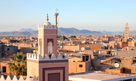 Historical city of Marrakech (VanderWolf-Images / iStock / Getty Images Plus)