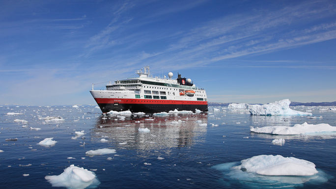 MS Fram, Hurtigruten