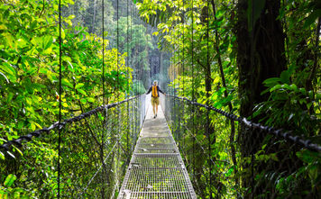 Hike in Costa Rica