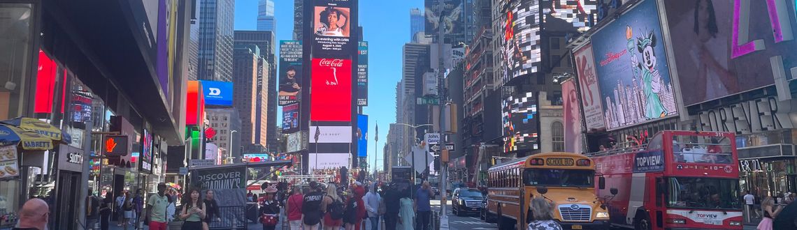 Times Square, New York City, New York Times Square, Times Square summer, New York City summer