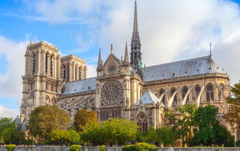 Notre-Dame cathedral in Paris, France