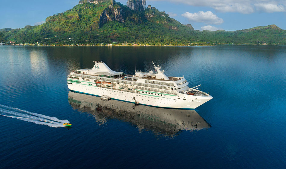 Paul Gauguin Cruises, Bora Bora