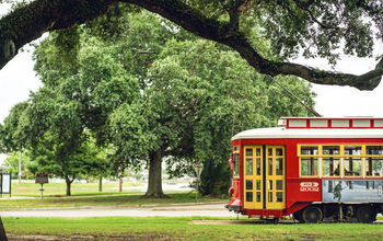 New Orleans Canal streetcar