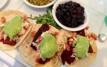 Tacos in Baja California