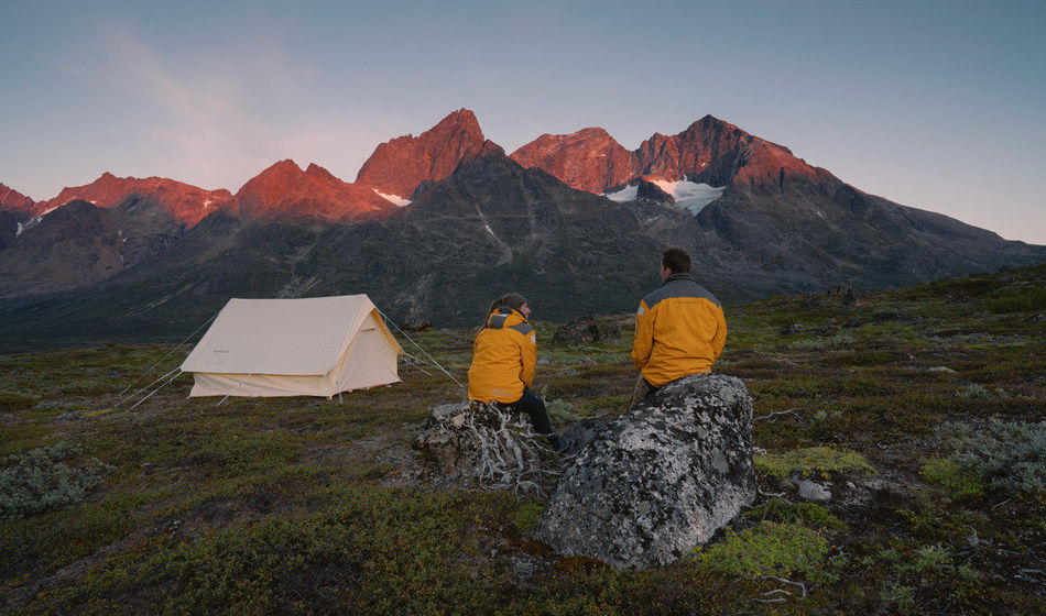 Quark Expeditions Antartica camping