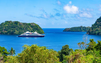 Ponant's ship Le Jacques Cartier