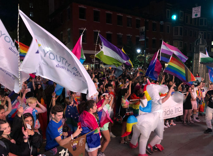 Providence Pride Illuminated Night Parade i