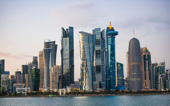 City Skyline and buildings - Doha , Qatar (Photo via Ahmed_Abdel_Hamid / iStock / Getty Images Plus)