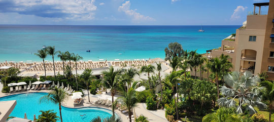 Ritz Carlton, Cayman Islands, Caribbean, beach, view, pool