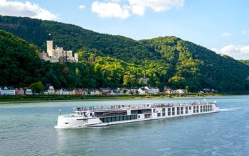 Riverside Luxury Cruises river ship, European river cruise