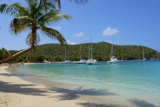 Saltwhistle Bay, Mayreau, The Grenadines