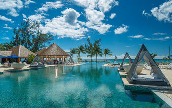 Pool at  Sandals Royal Barbados