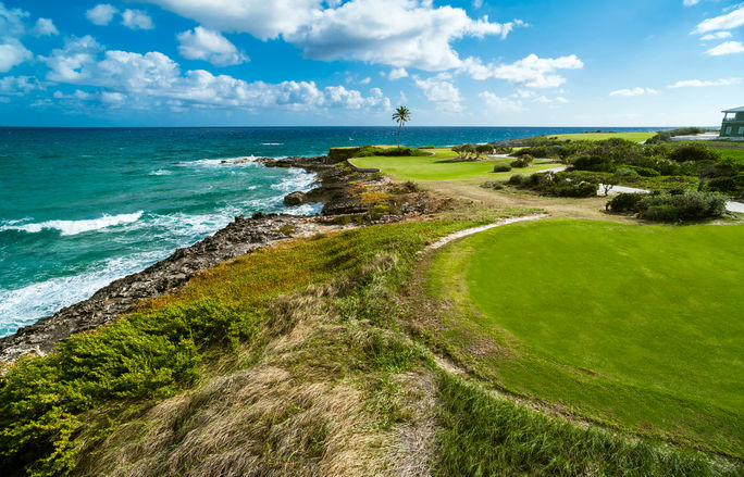 Sandals, golf course, Emerald Bay, hotel golf course