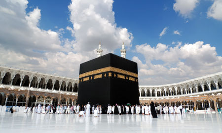 Kaaba in Mecca Saudi Arabia (Aviator70 / iStock / Getty Images Plus)