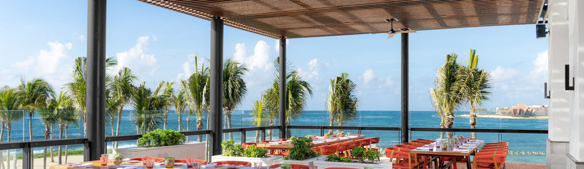 Signature restaurant Maxal at Hilton Tulum Riviera Maya