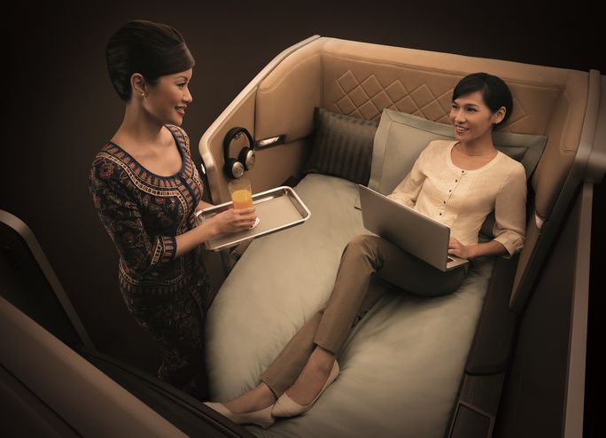 Singapore Airlines First Class Suites