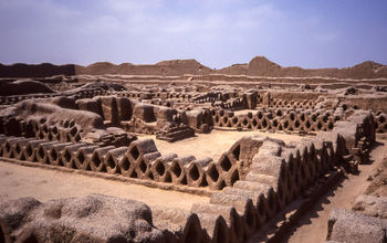 Chan Chan, Peru