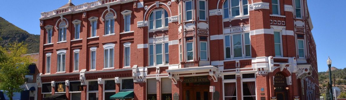 Strater Hotel, Haunted Hotels, Durango