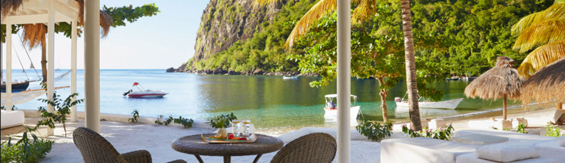 Sugar Beach, St. Lucia